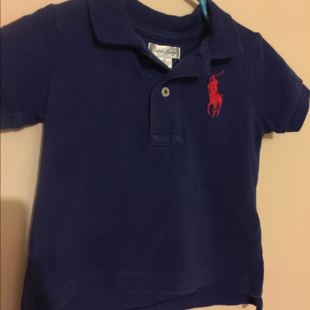 Boys 9m polo shirt